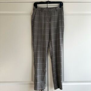 3/$25 ⭐️ H&M Classic Black, White and Blue Checkered Dress Pants